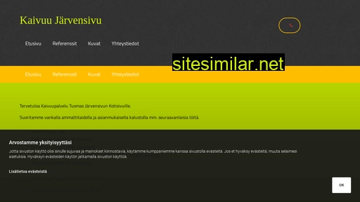kaivuujarvensivu.fi alternative sites