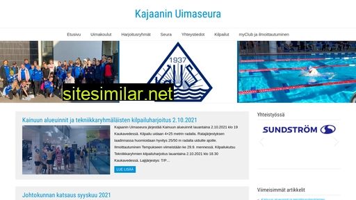 kajaaninuimaseura.fi alternative sites