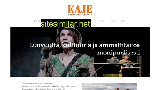 kaje.fi alternative sites