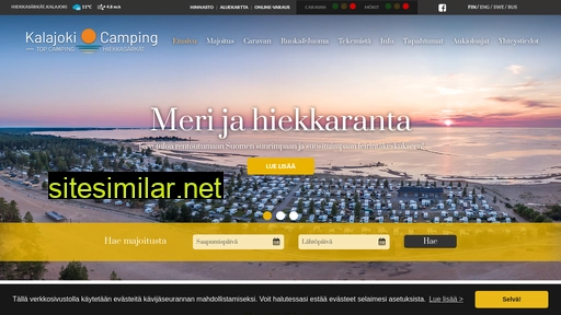 kalajokicamping.fi alternative sites