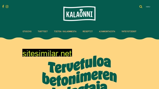 kalaonni.fi alternative sites