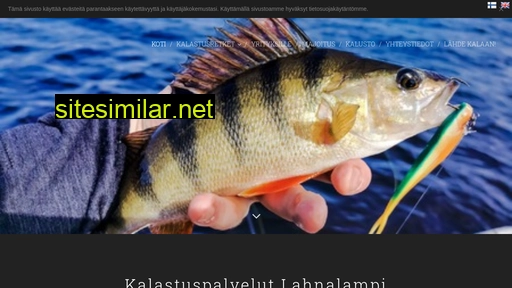 kalastuspalvelut.fi alternative sites