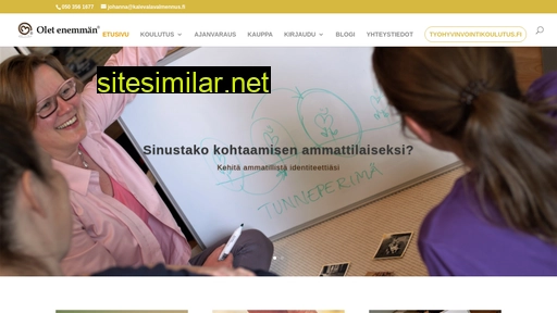 kalevalavalmennus.fi alternative sites