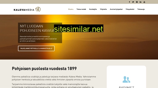 kalevamedia.fi alternative sites