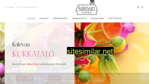 kalevankukkatalo.fi alternative sites