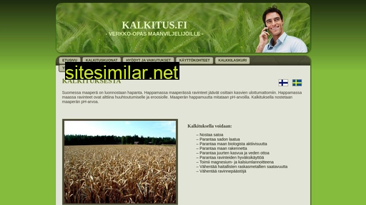 kalkitus.fi alternative sites