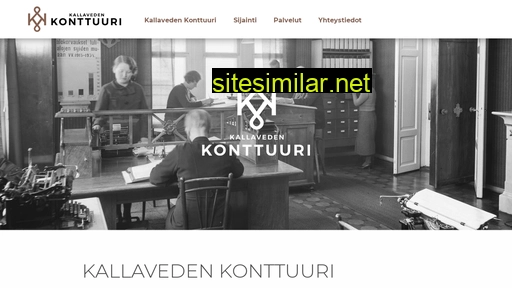 kallavedenkonttuuri.fi alternative sites
