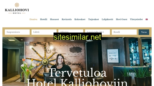 kalliohovi.fi alternative sites