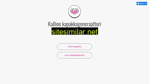 kallioon.fi alternative sites