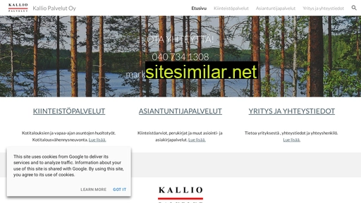kalliopalvelut.fi alternative sites