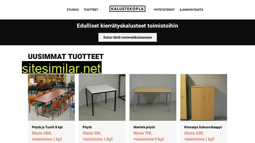kalustekopla.fi alternative sites