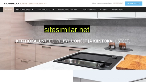 kalustelammela.fi alternative sites