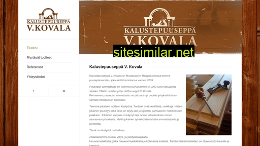 kalustepuuseppa.fi alternative sites