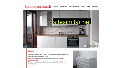 kalusteverstas.fi alternative sites