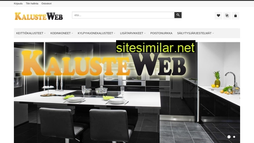 kalusteweb.fi alternative sites