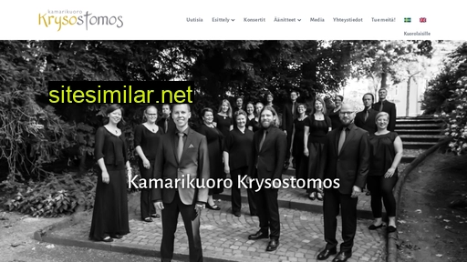 kamarikuorokrysostomos.fi alternative sites
