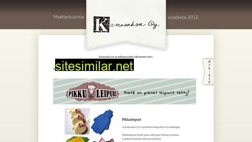 kamasaksa.fi alternative sites