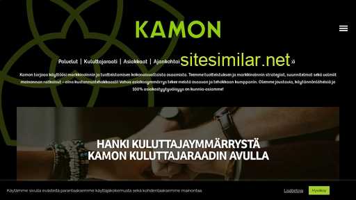 kamon.fi alternative sites