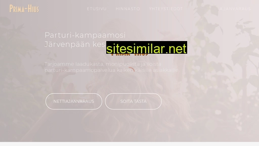 kampaamo-jarvenpaa.fi alternative sites