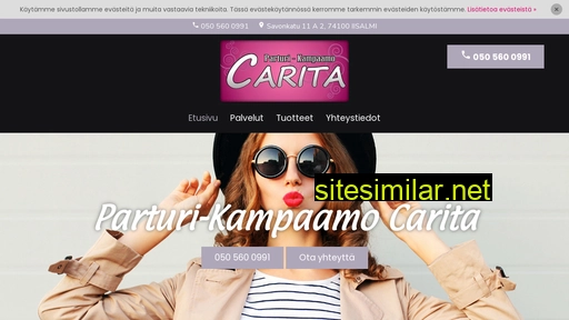 kampaamocarita.fi alternative sites