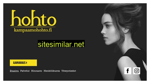 kampaamohohto.fi alternative sites