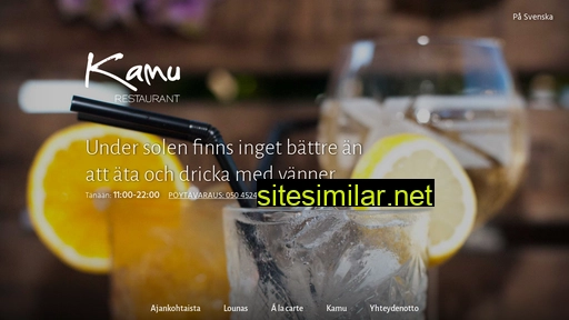 kamurestaurant.fi alternative sites