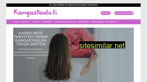 kangastaulu.fi alternative sites