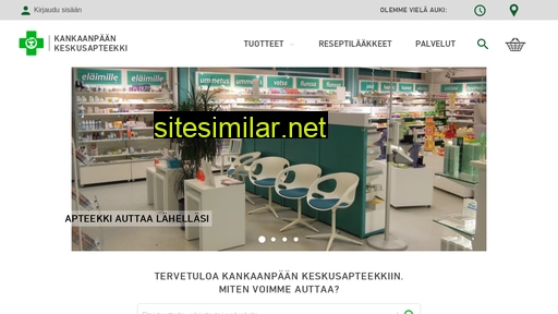 kankaanpaankeskusapteekki.fi alternative sites