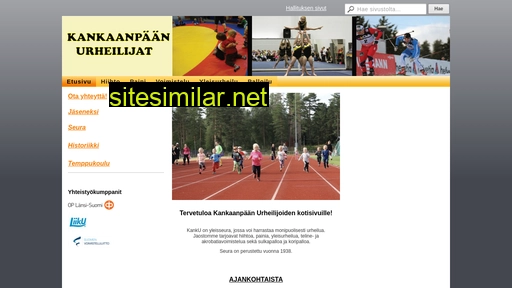 kankaanpaanurheilijat.fi alternative sites