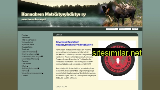kannaksenmy.fi alternative sites