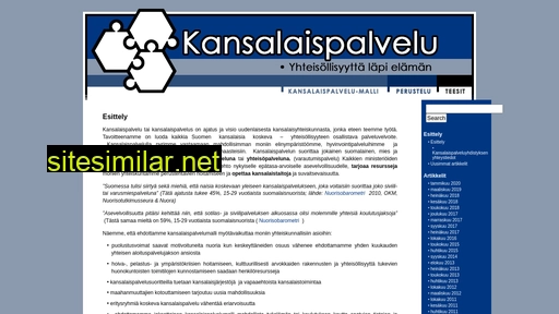 kansalaispalvelu.fi alternative sites