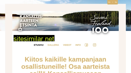 kansallisaarteenetsinta.fi alternative sites