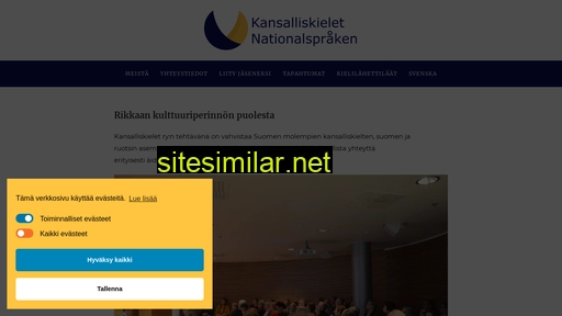 kansalliskielet.fi alternative sites