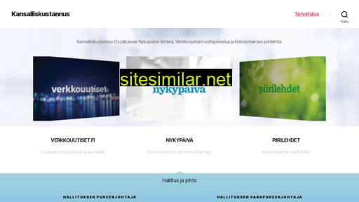 kansalliskustannus.fi alternative sites