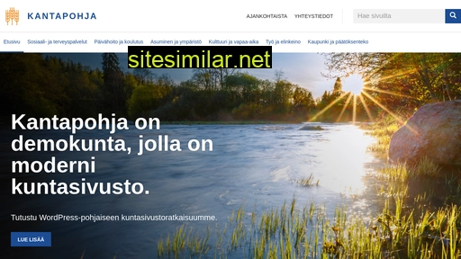 kantapohja.fi alternative sites