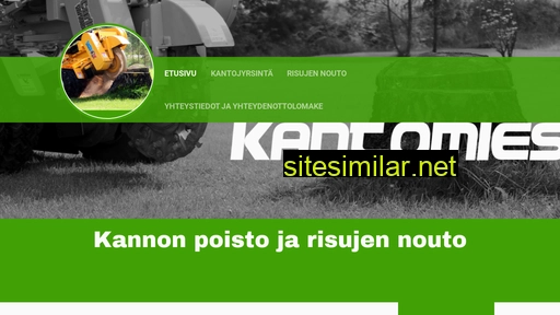 kantomies.fi alternative sites