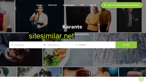 karanteenikauppa.fi alternative sites