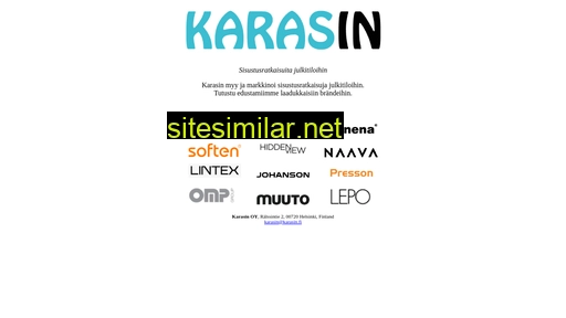 karasin.fi alternative sites