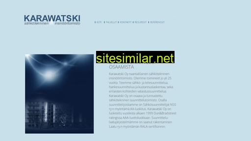 karawatski.fi alternative sites