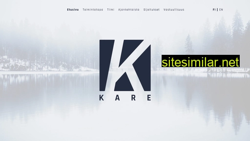 karegroup.fi alternative sites