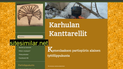karhulankanttarellit.fi alternative sites