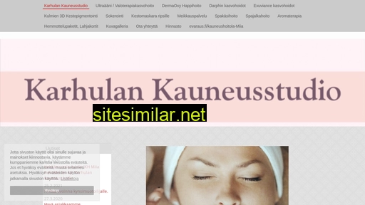 karhulankauneusstudio.fi alternative sites