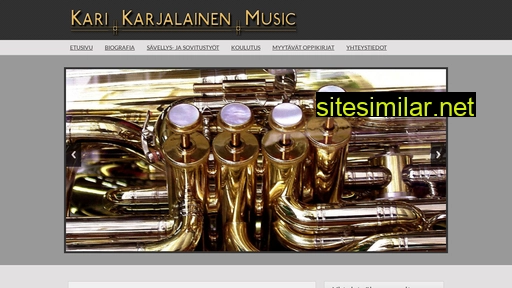 karikarjalainen-music.fi alternative sites