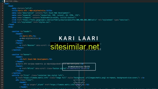 karilaari.fi alternative sites