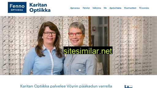 karitanoptiikka.fi alternative sites