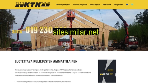 karjaanktk.fi alternative sites