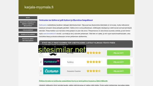 karjala-myymala.fi alternative sites