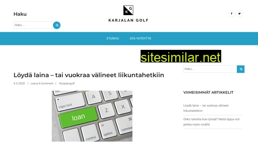 karjalangolf.fi alternative sites