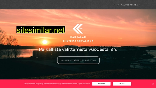 karjalanlkv.fi alternative sites
