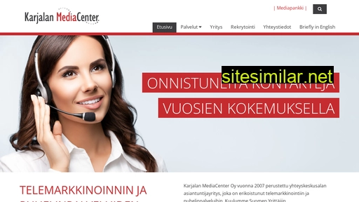 karjalanmediacenter.fi alternative sites